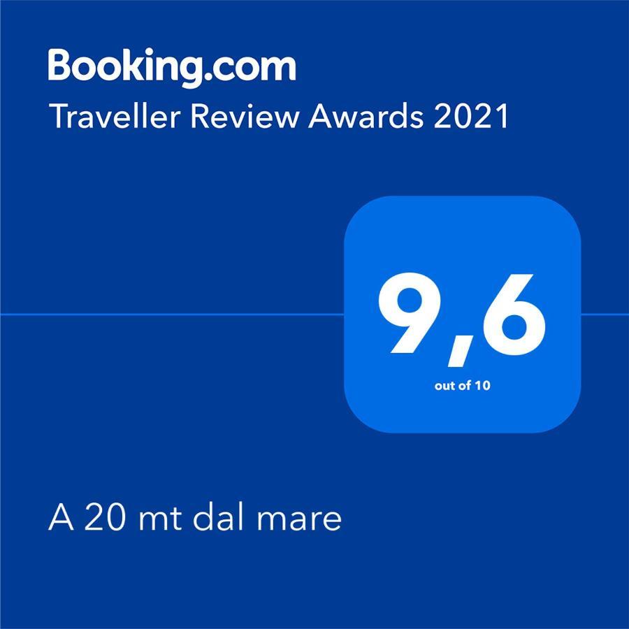 A 20 Mt Dal Mare Villa Gallipoli Buitenkant foto